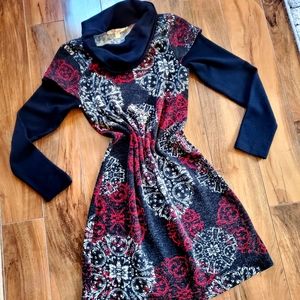ARYEH Sweater "Circle Me" Dress - Size S (EUC)